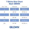 imageGildan Unisex Adult Dryblend TShirt Style G8000 MultipackWhite 2pack