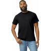 imageGildan Unisex Adult Ultra Cotton TShirt with Pocket Style G2300 2PackBlack