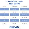 imageGildan Unisex Adult Ultra Cotton TShirt with Pocket Style G2300 2PackBlack