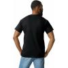 imageGildan Unisex Adult Ultra Cotton TShirt with Pocket Style G2300 2PackBlack