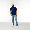 imageGildan Unisex Adult Ultra Cotton TShirt with Pocket Style G2300 2PackNavy
