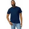 imageGildan Unisex Adult Ultra Cotton TShirt with Pocket Style G2300 2PackNavy