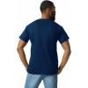 imageGildan Unisex Adult Ultra Cotton TShirt with Pocket Style G2300 2PackNavy