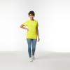 imageGildan Unisex Adult Ultra Cotton TShirt with Pocket Style G2300 2PackSafety Green