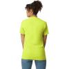 imageGildan Unisex Adult Ultra Cotton TShirt with Pocket Style G2300 2PackSafety Green