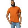 imageGildan Unisex Adult Ultra Cotton TShirt with Pocket Style G2300 2PackSafety Orange