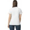 imageGildan Unisex Adult Ultra Cotton TShirt with Pocket Style G2300 2PackWhite