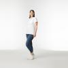 imageGildan Unisex Adult Ultra Cotton TShirt with Pocket Style G2300 2PackWhite
