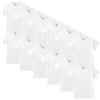 imageGildan Unisex Adult Dryblend TShirt Style G8000 MultipackWhite 12pack