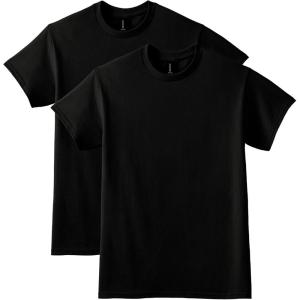 imageGildan Unisex Adult Dryblend TShirt Style G8000 MultipackBlack 2pack