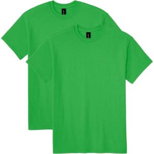 imageGildan Unisex Adult Dryblend TShirt Style G8000 MultipackIrish Green 2pack