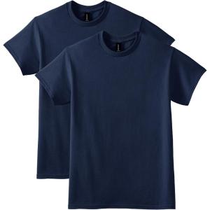 imageGildan Unisex Adult Dryblend TShirt Style G8000 MultipackNavy 2pack