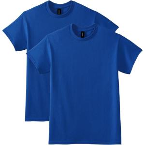 imageGildan Unisex Adult Dryblend TShirt Style G8000 MultipackRoyal 2pack