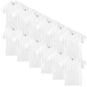 imageGildan Unisex Adult Dryblend TShirt Style G8000 MultipackWhite 12pack