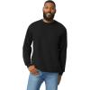 imageGildan Hammer Adult Long Sleeve TShirt 2Pack Style GH400Black 2pack