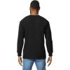 imageGildan Hammer Adult Long Sleeve TShirt 2Pack Style GH400Black 2pack
