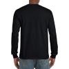 imageGildan Hammer Adult Long Sleeve TShirt 2Pack Style GH400Black
