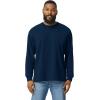 imageGildan Hammer Adult Long Sleeve TShirt 2Pack Style GH400Dark Navy 2pack