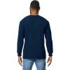 imageGildan Hammer Adult Long Sleeve TShirt 2Pack Style GH400Dark Navy 2pack