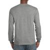 imageGildan Hammer Adult Long Sleeve TShirt 2Pack Style GH400Graphite Heather