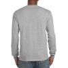 imageGildan Hammer Adult Long Sleeve TShirt 2Pack Style GH400Scarlet