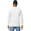 imageGildan Hammer Adult Long Sleeve TShirt 2Pack Style GH400White 2pack