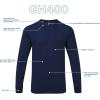 imageGildan Hammer Adult Long Sleeve TShirt 2Pack Style GH400White 2pack