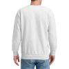 imageGildan Mens Crew Sweatshirt Style Ghf000Ash