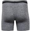imageGildan Mens Performance Mens Driftknit Modern Underwear 2PackCaviar Htr Boxer Brief