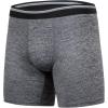 imageGildan Mens Performance Mens Driftknit Modern Underwear 2PackCaviar HtrGrey Violet Heather Trunk