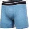 imageGildan Mens Performance Mens Driftknit Modern Underwear 2PackGrey Violet HtrBlue Saph Htr Trunk