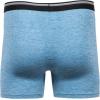 imageGildan Mens Performance Mens Driftknit Modern Underwear 2PackGrey Violet HtrBlue Saph Htr Trunk