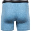 imageGildan Mens Performance Mens Driftknit Modern Underwear 2PackGrey Violet HtrBlue Sapphire Boxer Brief