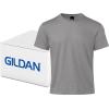 imageGildan Unisex Adult Softstyle CVC Short Sleeve TShirt Style G67000 MultipackCement 36pack