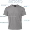 imageGildan Unisex Adult Softstyle CVC Short Sleeve TShirt Style G67000 MultipackCement 36pack