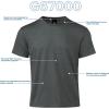 imageGildan Unisex Adult Softstyle CVC Short Sleeve TShirt Style G67000 MultipackGunmetal 36pack