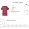 imageGildan Unisex Adult Softstyle CVC Short Sleeve TShirt Style G67000 MultipackMaroon Mist