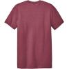 imageGildan Unisex Adult Softstyle CVC Short Sleeve TShirt Style G67000 MultipackMaroon Mist