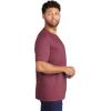 imageGildan Unisex Adult Softstyle CVC Short Sleeve TShirt Style G67000 MultipackMaroon Mist