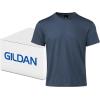 imageGildan Unisex Adult Softstyle CVC Short Sleeve TShirt Style G67000 MultipackNavy Mist 36pack