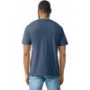 imageGildan Unisex Adult Softstyle CVC Short Sleeve TShirt Style G67000 MultipackNavy Mist 4pack