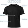 imageGildan Unisex Adult Softstyle CVC Short Sleeve TShirt Style G67000 MultipackPitch Black 36pack