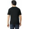 imageGildan Unisex Adult Softstyle CVC Short Sleeve TShirt Style G67000 MultipackPitch Black 4pack