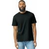 imageGildan Unisex Adult Softstyle CVC Short Sleeve TShirt Style G67000 MultipackPitch Black Mist 4pack