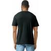 imageGildan Unisex Adult Softstyle CVC Short Sleeve TShirt Style G67000 MultipackPitch Black Mist 4pack
