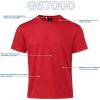 imageGildan Unisex Adult Softstyle CVC Short Sleeve TShirt Style G67000 MultipackRed Mist 36pack