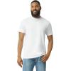 imageGildan Unisex Adult Softstyle CVC Short Sleeve TShirt Style G67000 MultipackWhite 4pack