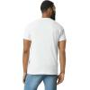 imageGildan Unisex Adult Softstyle CVC Short Sleeve TShirt Style G67000 MultipackWhite 4pack