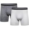 Caviar Htr/Grey Violet Heather (Trunk)