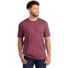 imageGildan Unisex Adult Softstyle CVC Short Sleeve TShirt Style G67000 MultipackMaroon Mist